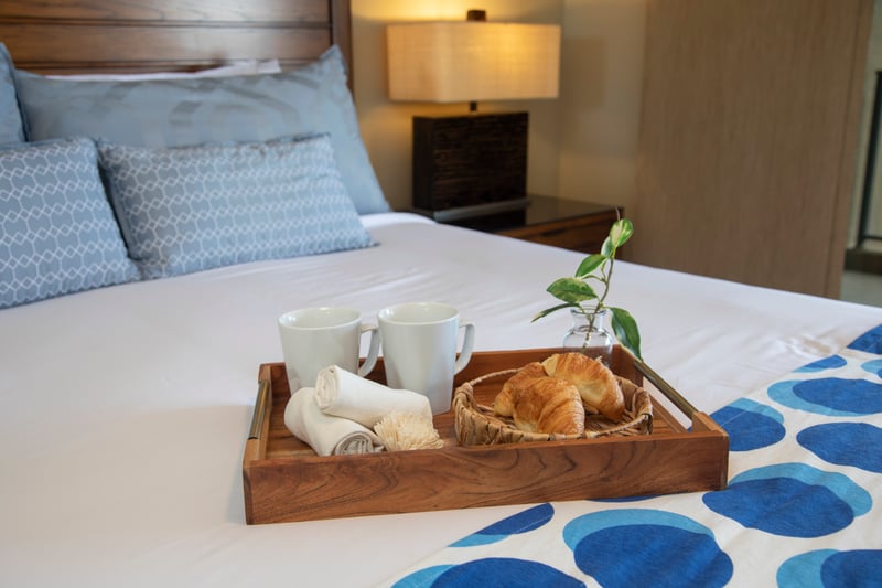 Start your day with breakfast in bed and a view of swaying palms—this suite is a gentle reminder that rest is an art form MAH-611