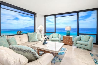 Mahana is one of the closest resorts to the ocean - making it feel like you're right on the water from your living room.