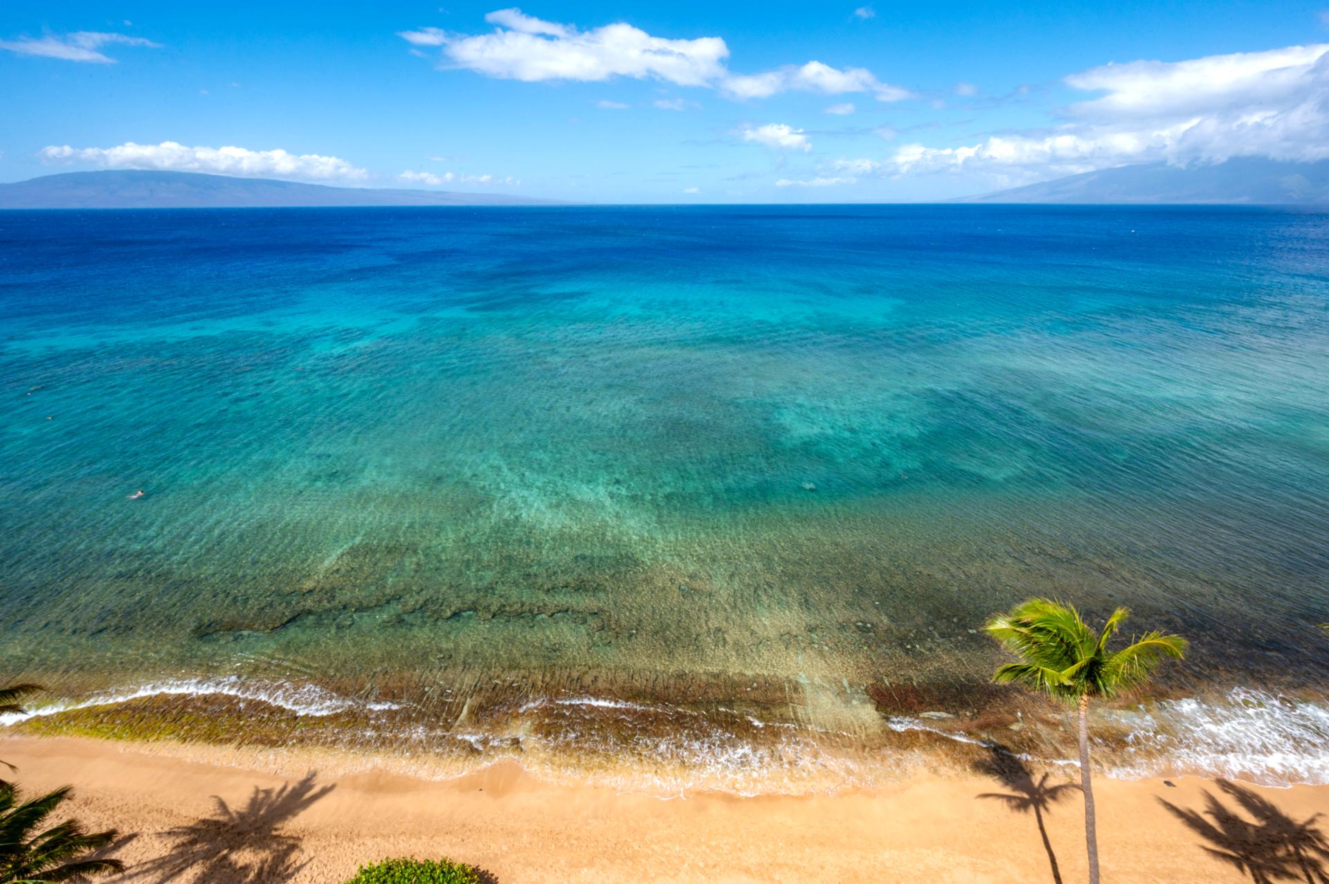 Steps to the Pacific Ocean
