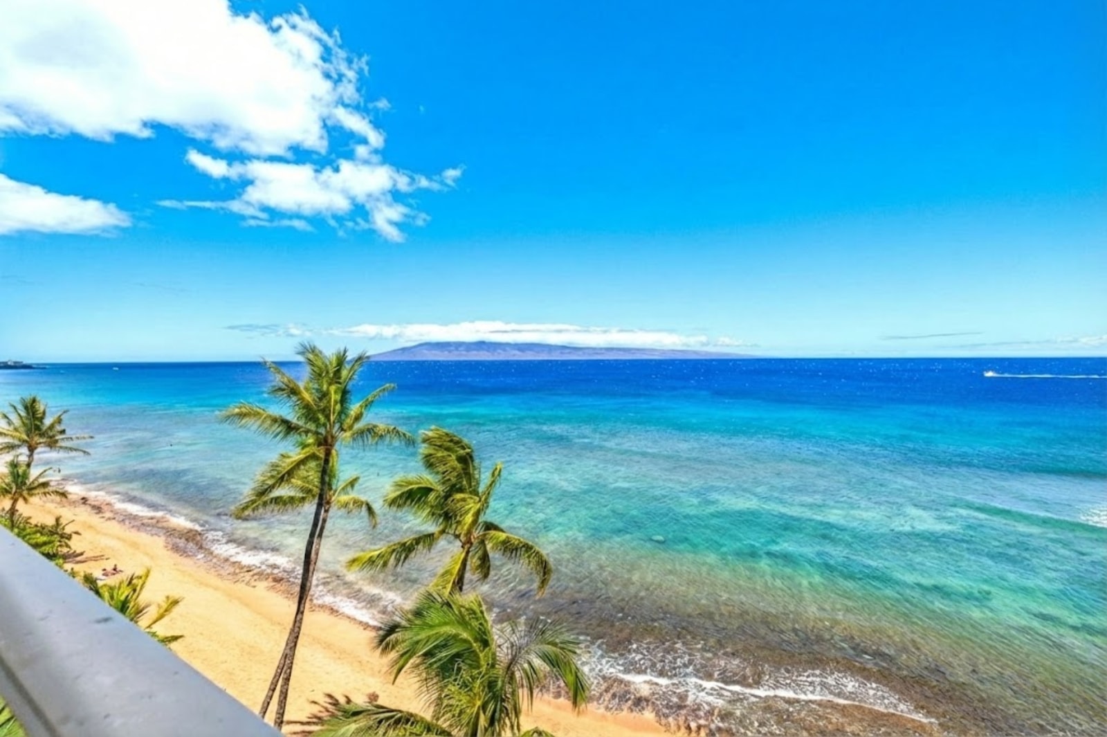Enjoy open ocean views just beyond your private retreat