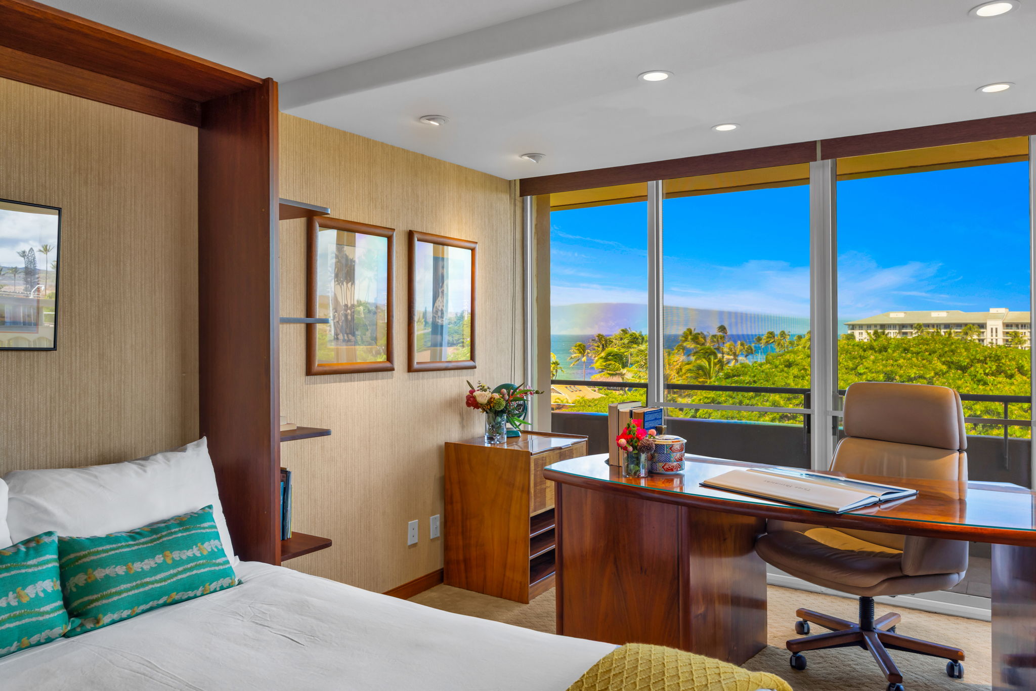 Your full desk setup is perfect for those working remotely