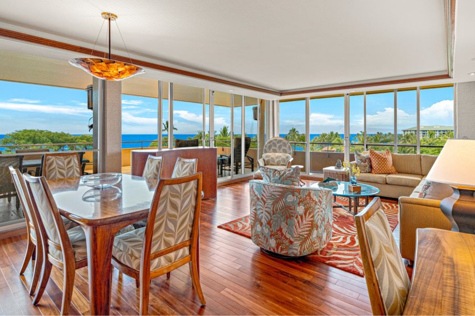 Gorgeous views from every angle.