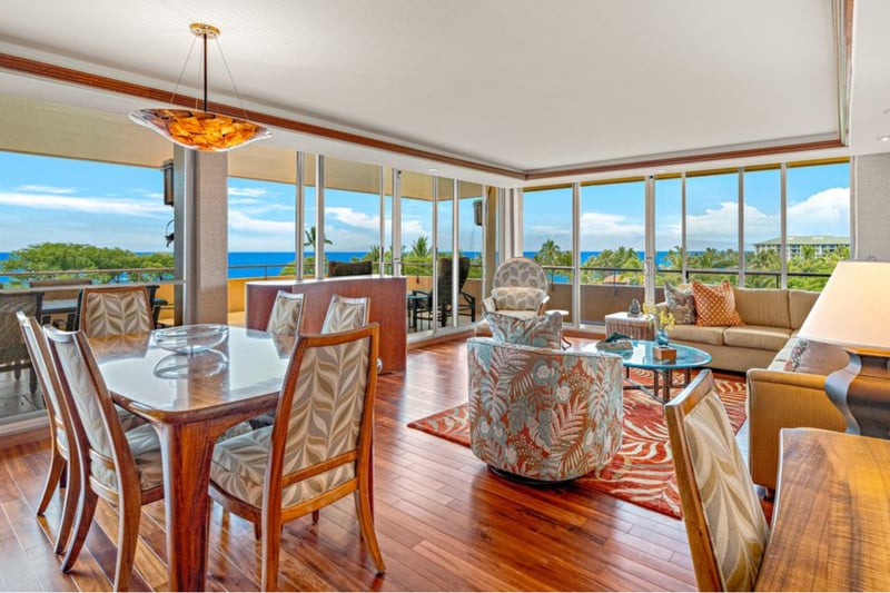 Gorgeous views from every angle.