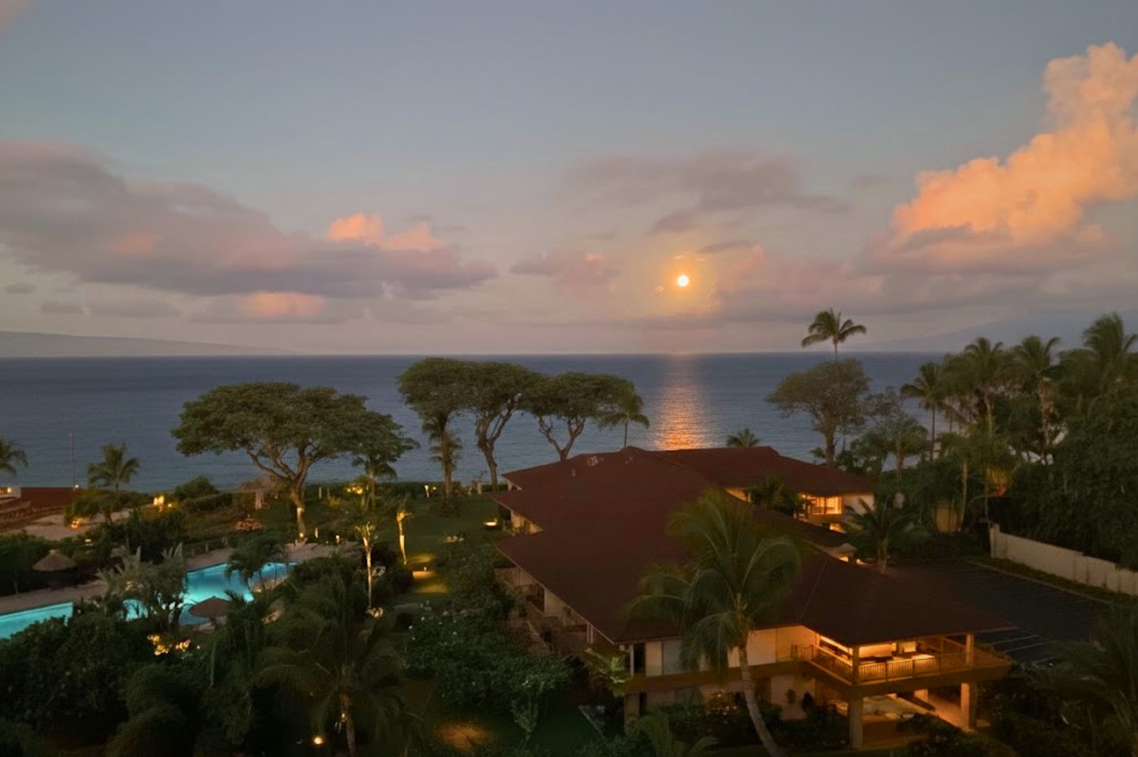 End your day with unforgettable sunsets over the ocean, viewed from the comfort of your private lanai.