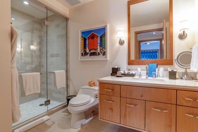 Dual sinks stand like diplomatic ambassadors of peace—ending every morning “who-gets-there-first” treaty