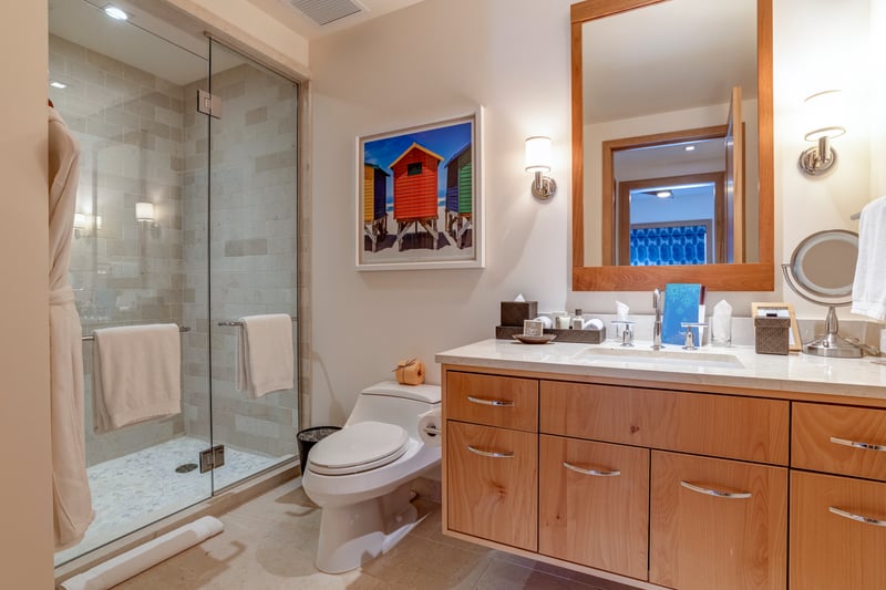 Dual sinks stand like diplomatic ambassadors of peace—ending every morning “who-gets-there-first” treaty