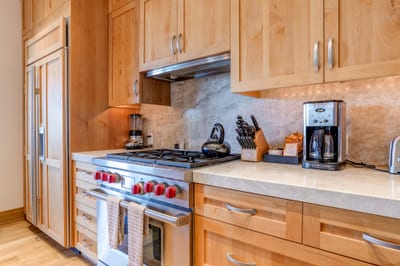 The kind of space where toasters feel fancy, sinks sparkle with pride, and spoons spoon with style