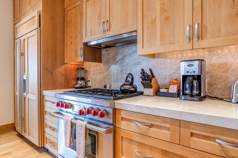 The kind of space where toasters feel fancy, sinks sparkle with pride, and spoons spoon with style