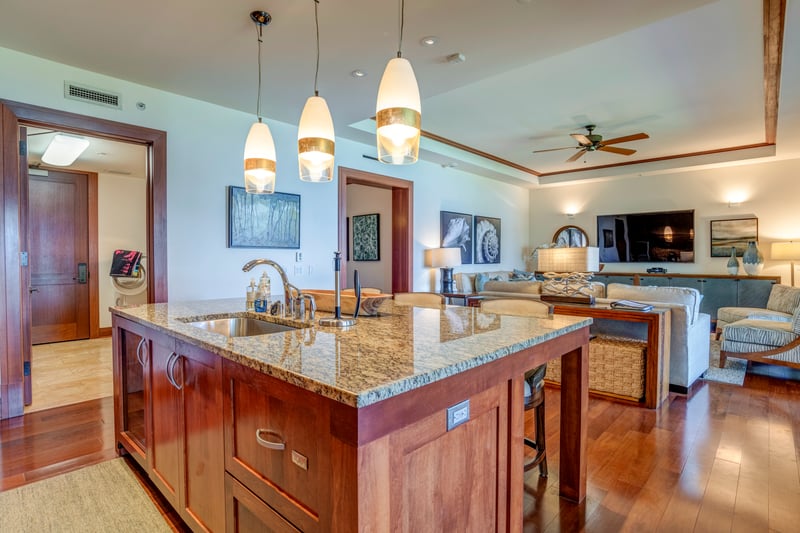 These pendant lights don’t just glow—they hover like golden coconuts blessing every midnight snack raid    