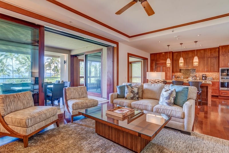   Every cushion is a cloud, every light a sunbeam, and every view a gentle reminder you're not in Kansas anymore  