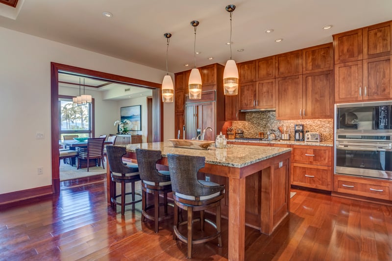 A stove so shiny, it practically dares you to cook something Instagram-worthy with a tropical twist    