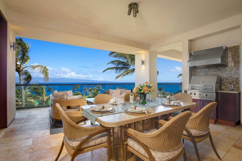    Dine al fresco where salt-kissed air meets the scent of grilled delights, all set to a soundtrack of swaying palm