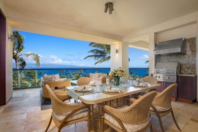 Dine al fresco where salt-kissed air meets the scent of grilled delights, all set to a soundtrack of swaying palm
