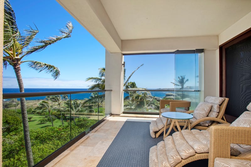  From plush daybeds to horizon-wide views, every inch of this retreat invites you to unwind in barefoot luxury  