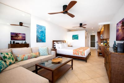 Spacious open-concept layout perfect for relaxing or entertaining.