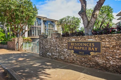 With tranquil trees and chic architecture, this serene complex sets the tone for a blissful island escape
