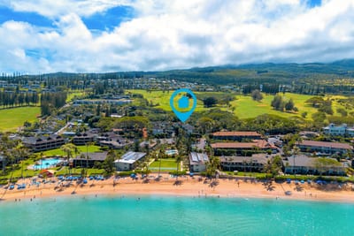 Perfectly nestled just steps from golden sand, this serene retreat places you right at the heart of paradise