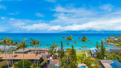 The Residences at Napili Garden sits steps from iconic Napili Bay
