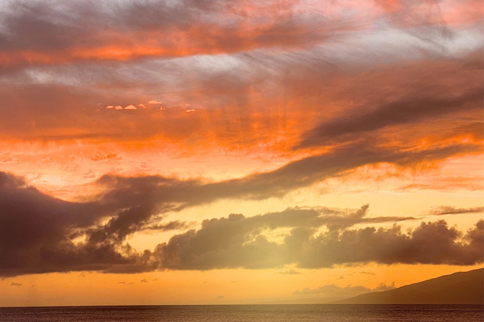 Perfect for your nightcap while watching the fiery sunsets over the Pacific NAP-A24