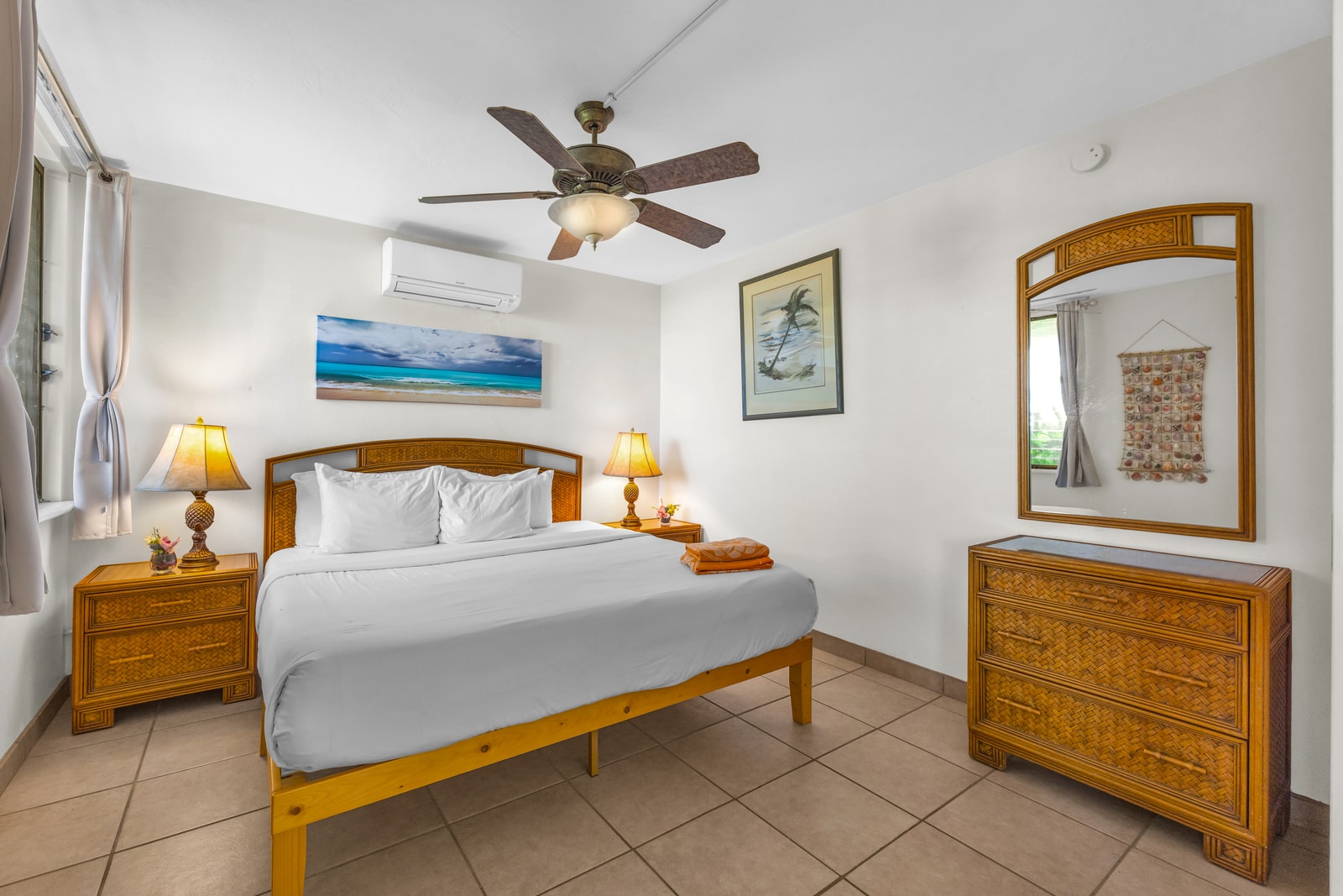 Rest easy in a bright and peaceful sleeping space NAP-A24