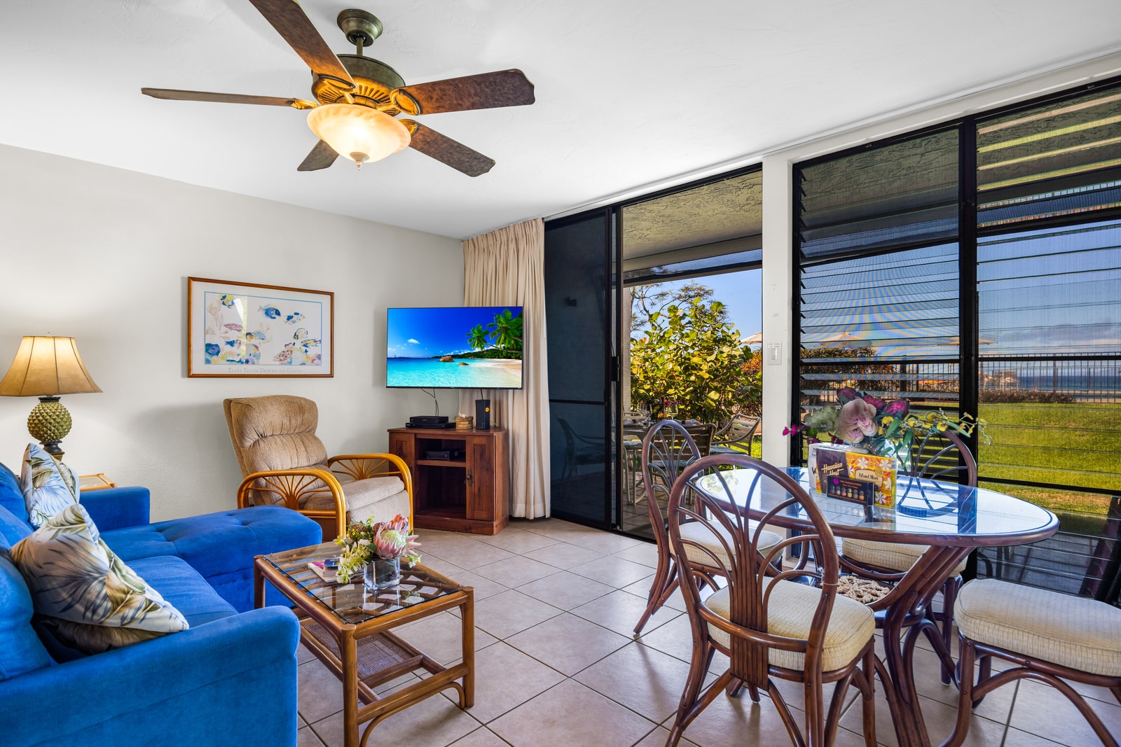 Relax in an open living area filled with natural light NAP-A24