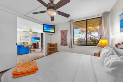 Retreat to a calm bedroom after a full day outdoors NAP-A24