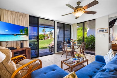 Sink into comfortable seating and enjoy indoor outdoor island living NAP-A24