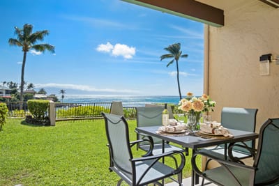 Awaken to endless ocean blues and swaying palms—where every sunrise whispers serenity and luxury