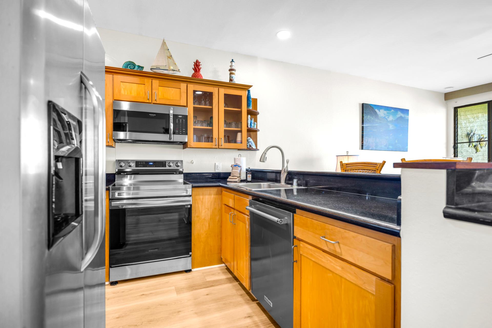 Another inviting kitchen space for easy meals NAP-B42