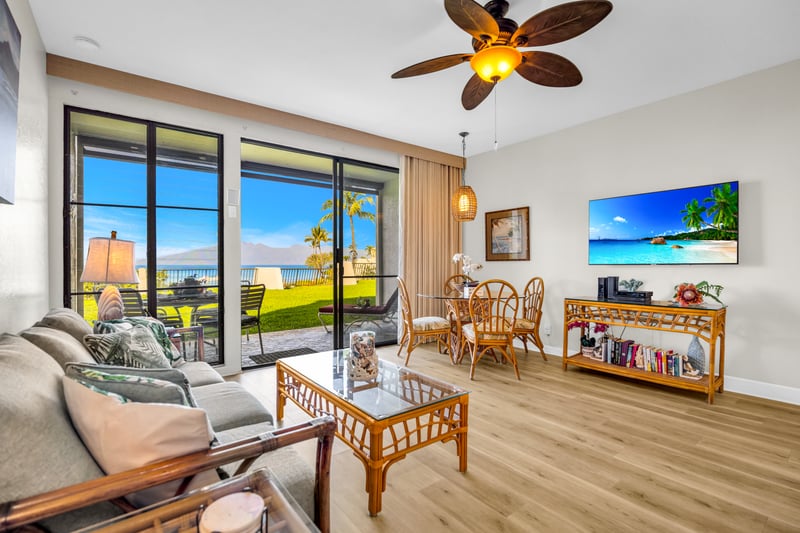 Enjoy indoor outdoor living with sliding doors and views NAP-B42