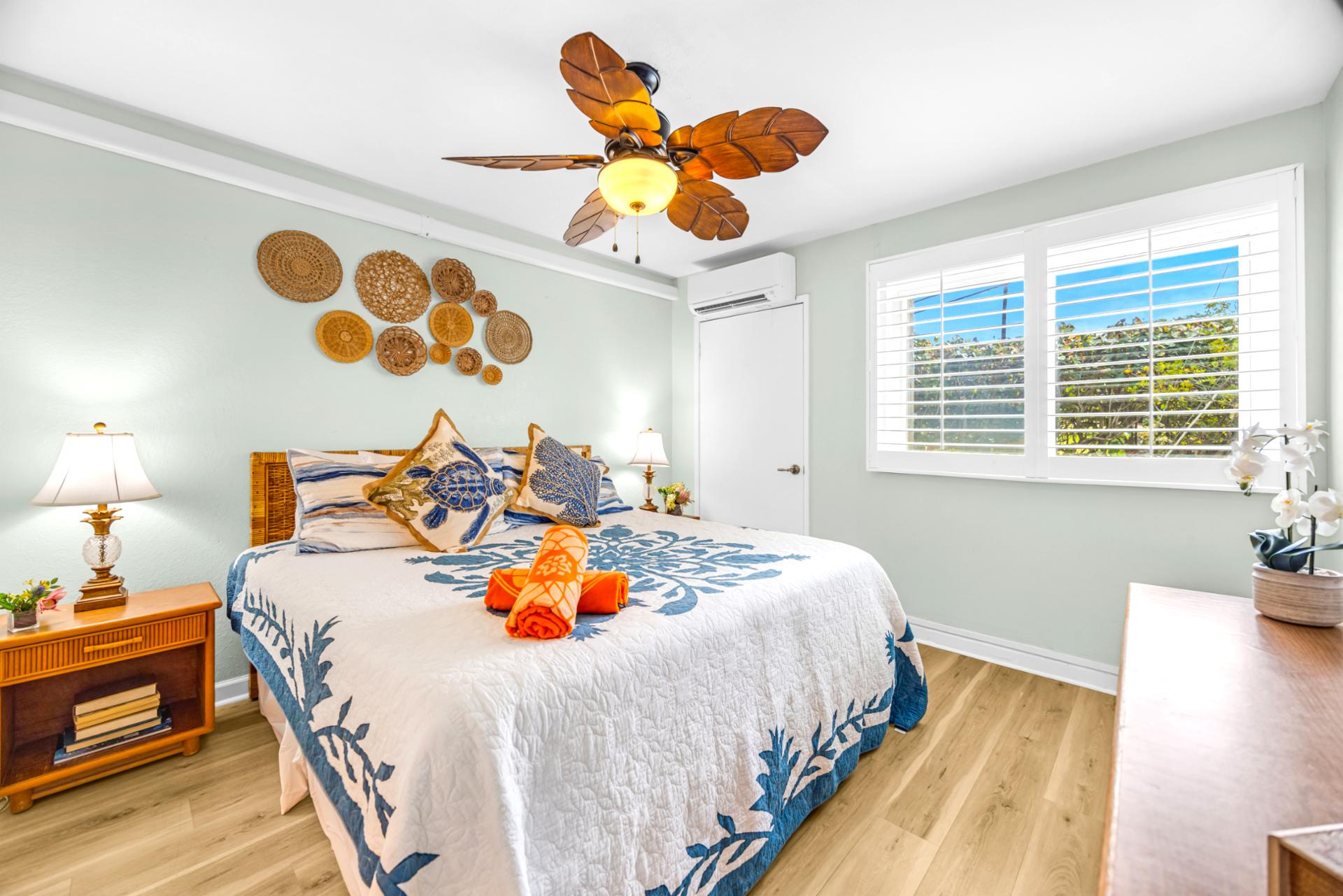 Enjoy serene bedroom retreat made for relaxation NAP-B42