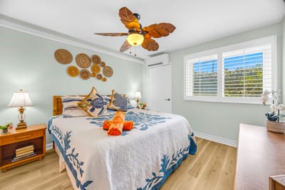 Enjoy serene bedroom retreat made for relaxation NAP-B42