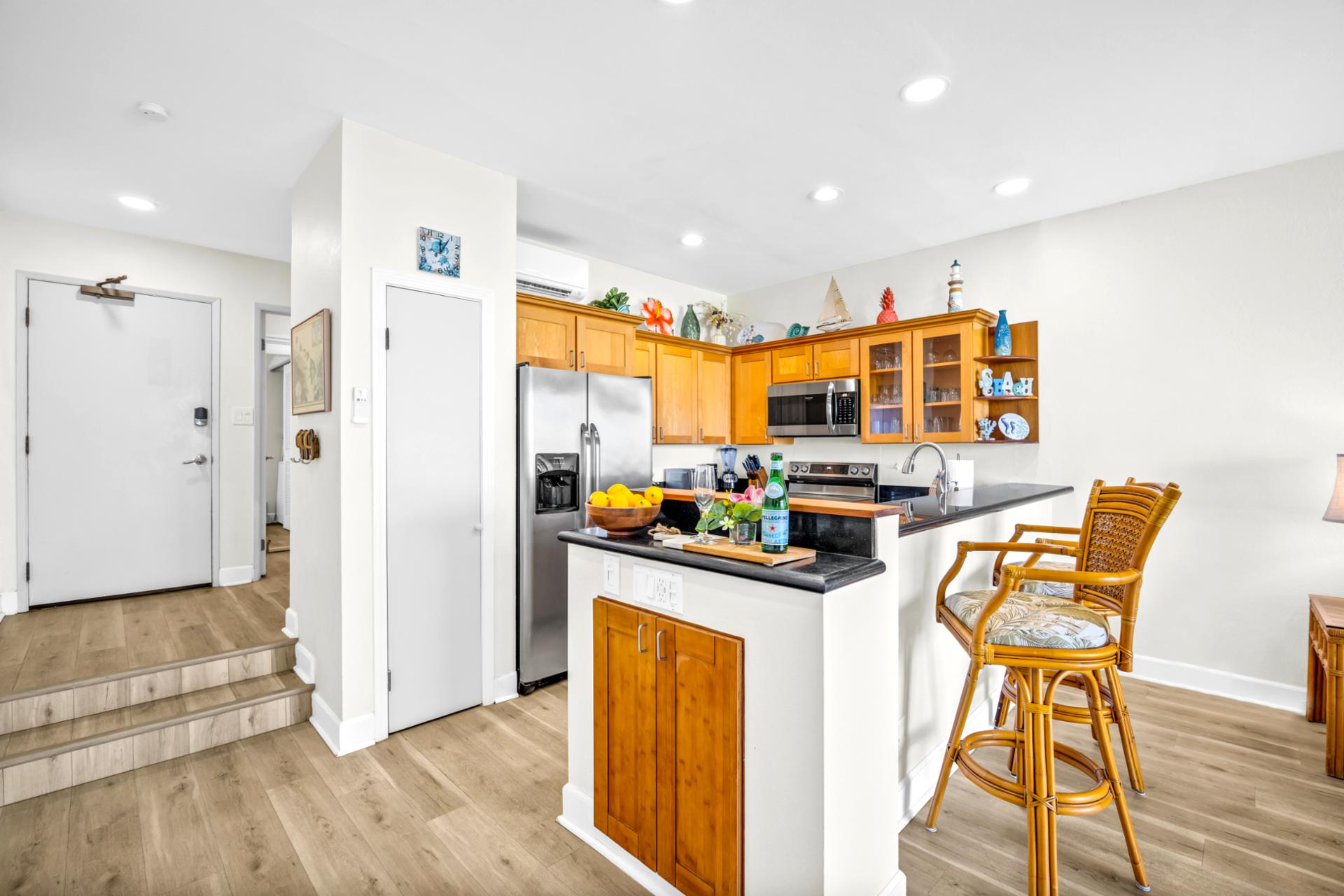 Open kitchen and dining space perfect for sharing moments NAP-B42