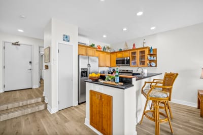 Open kitchen and dining space perfect for sharing moments NAP-B42