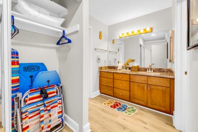 Beach gear storage that makes island days easy NAP-B42