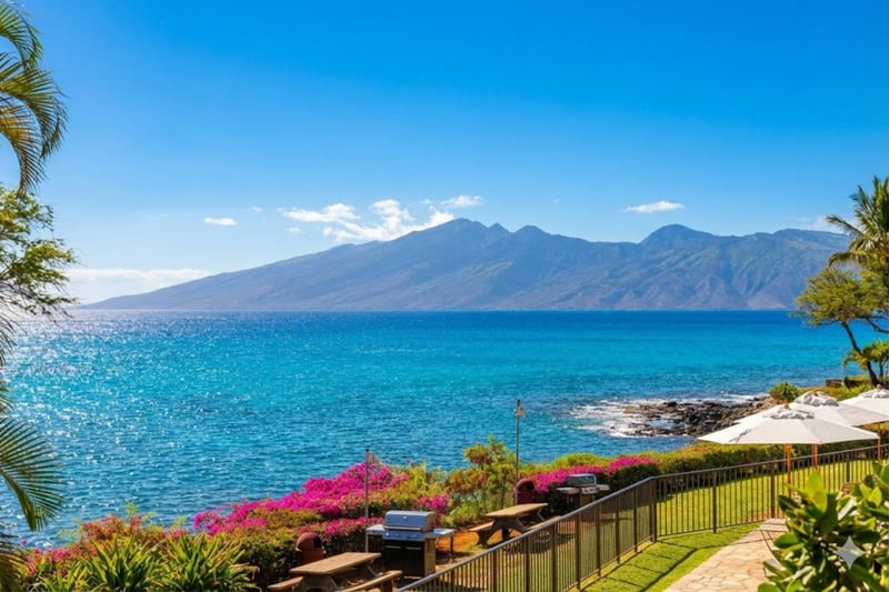 Take in stunning ocean views just beyond the property NAP-B42