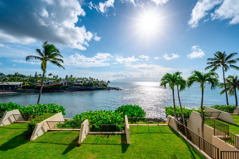 Soak in the morning sun from your lanai, ocean sparkling, palms swaying, and paradise just beyond reach NAP-C18