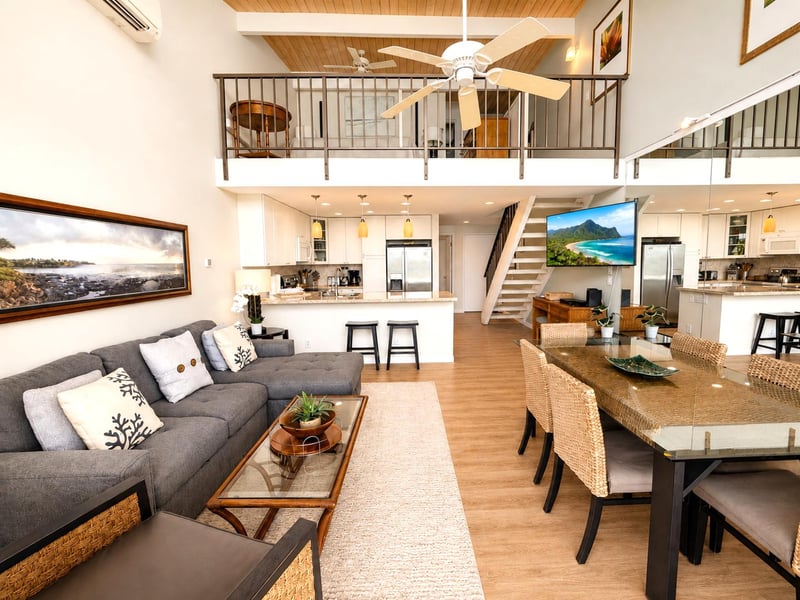 This view highlights how natural light fills the open floor space NAP-C19