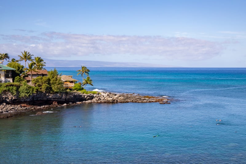A backyard like no other, barbecue with ocean views, paddle out with turtles, and unwind in paradise
