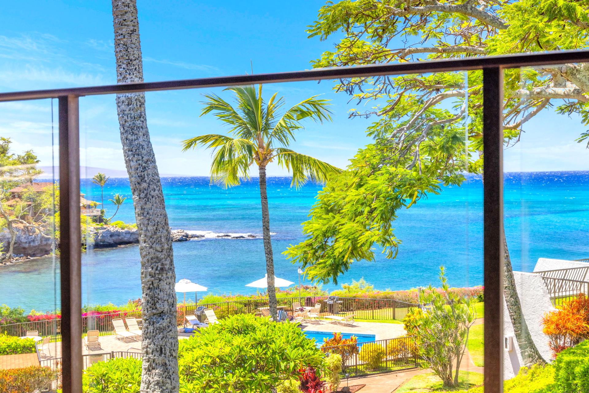 Wake up to breathtaking ocean views and lush tropical gardens just steps from the pool and beach. NAP-C37