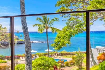 Wake up to breathtaking ocean views and lush tropical gardens just steps from the pool and beach. NAP-C37