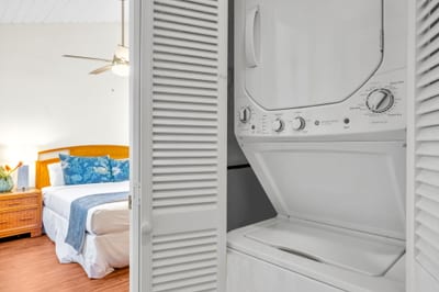 In-unit washer and dryer for your convenience—perfect for extended stays. NAP-C37
