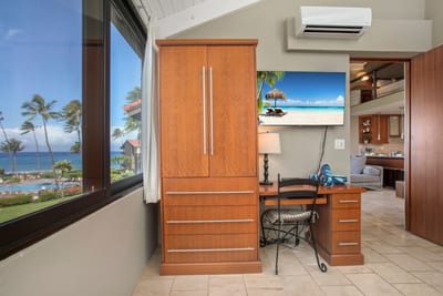 Designed for peaceful routines, this modern master bath offers upscale finishes and a thoughtfully open layout
