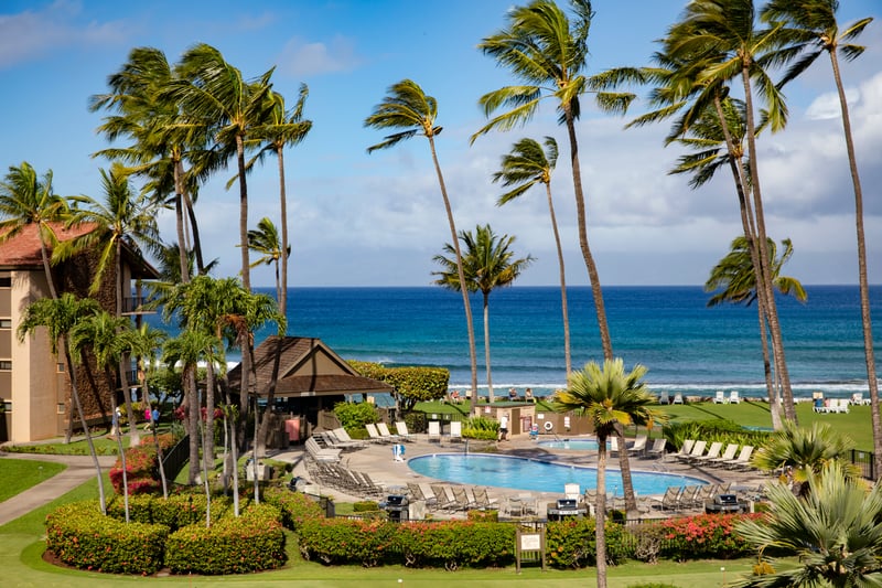 Swim, sunbathe, and soak in spectacular ocean views—this lush island escape brings paradise to your doorstep    