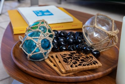 Island-inspired accents bring the spirit of Aloha into every corner of your stay