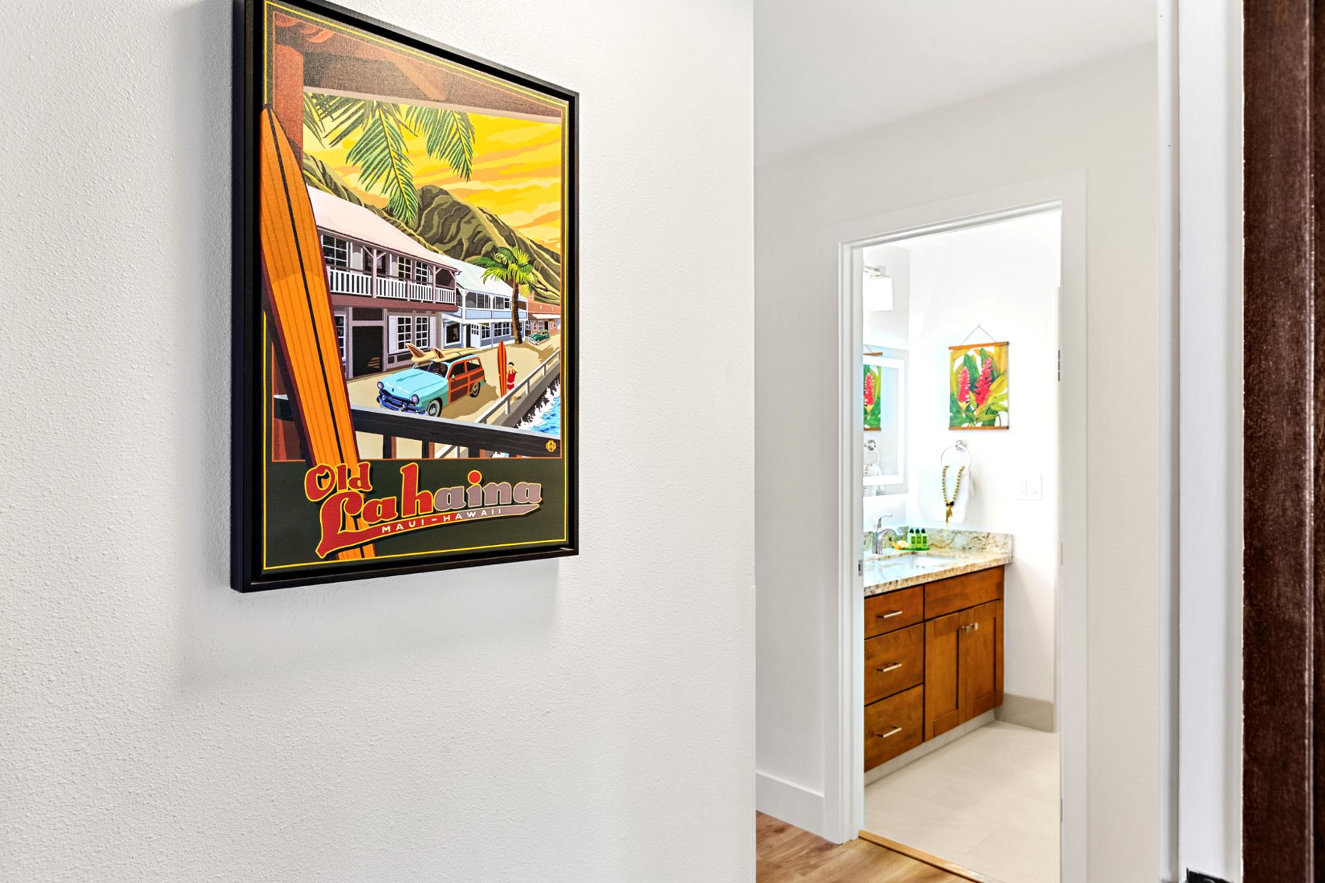 Another angle of your vanity highlights generous storage and wide mirror, helping streamline your daily routine.