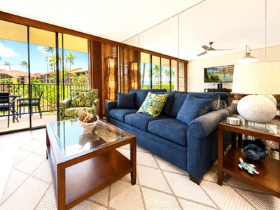 Gather with family and friends in a bright, inviting space that feels like your home away from home