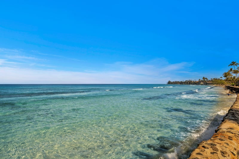 The oceanfront location is the perfect setting for your Maui getaway