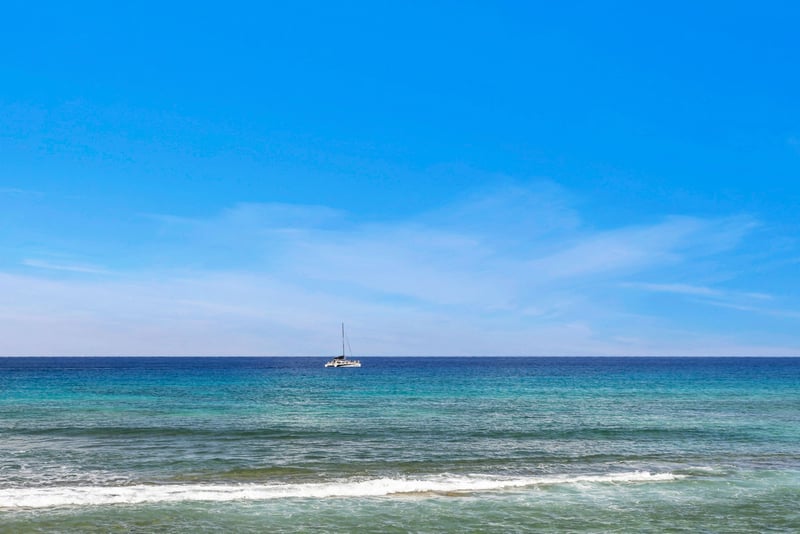 Peaceful ocean vistas await you at Papakea Resort