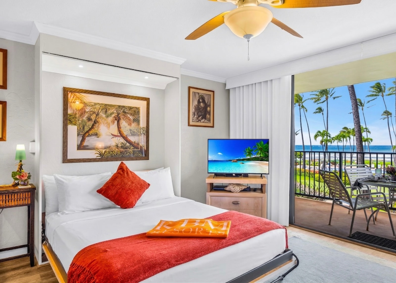 NEW! Papakea D303 Ocean View Studio w/ Car by K… | KBM Resorts